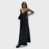 Maxikleid mit Trägern
