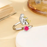 Rose™ - Ring mit Hundemotiv