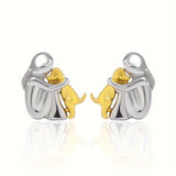 Lisa™ - Hunde-Ohrringe mit Symbol