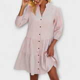 Shanna - Midi Kleid Laka