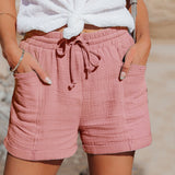 Sunray | Damen Shorts mit Tunnelzug und Taschen 1+1 GRATIS