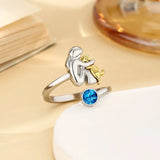 Rose™ - Ring mit Hundemotiv
