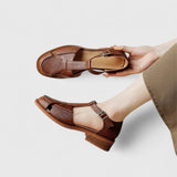 Thalina | Elegante Mary-Jane-Sandalen