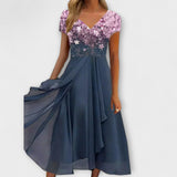 Lara - Abendkleider aus Chiffon für Frauen