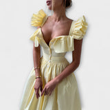 Lia - Rüschenkleid