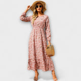 Maxi Boho Kleid