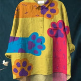 Uluru™ - Katzenkunst T-Shirt