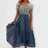 Lara - Abendkleider aus Chiffon für Frauen