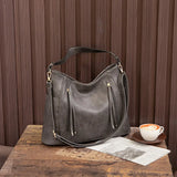 Bente - Elegante Ledertasche