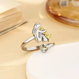 Rose™ - Ring mit Hundemotiv