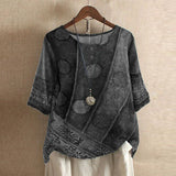 Anya™ | Retro-inspirierte Bluse