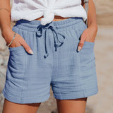 Sunray | Damen Shorts mit Tunnelzug und Taschen 1+1 GRATIS