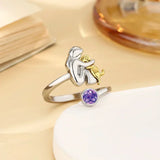 Rose™ - Ring mit Hundemotiv