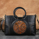 Dagmar | Elegante Tasche mit künstlerischem Touch