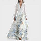 Petra | Maxikleid mit Blumenmuster