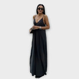 Maxikleid mit Trägern