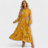 Maxi Boho Kleid