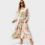 Maxi Boho Kleid