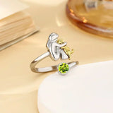 Rose™ - Ring mit Hundemotiv