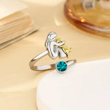 Rose™ - Ring mit Hundemotiv