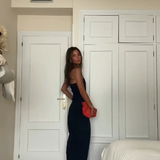 Abigail - Schwarzer Jumpsuit