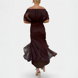 Sophie | Lange Blütenkleid