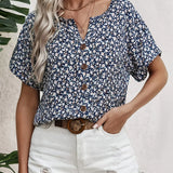 Carrie™ | Schicke Bluse mit Blumenmuster