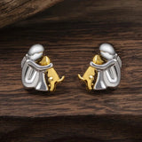 Lisa™ - Hunde-Ohrringe mit Symbol