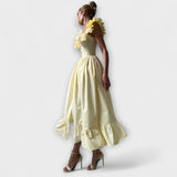 Lia - Rüschenkleid