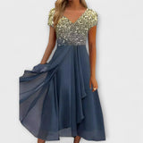 Lara - Abendkleider aus Chiffon für Frauen