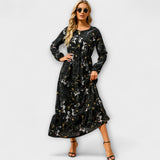 Maxi Boho Kleid