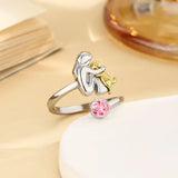 Rose™ - Ring mit Hundemotiv