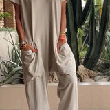Reshiel™ - Lässiger Stil Jumpsuit