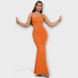 Callie - Elegantes Kleid mit Rüschen