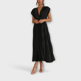 Maria - Elegantes Plissiertes Kleid