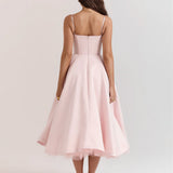 Ophira™ - Elegantes Korsett-Midi-Kleid