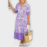 Caitlin - Elegante Blumenkleider mit luftiger Designs