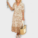Caitlin - Elegante Blumenkleider mit luftiger Designs