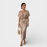 Valentina | Leichte elegante Robe