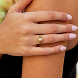 Aitana - Vintage Perlenring