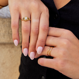 Aitana - Vintage Perlenring