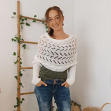 Eleonora - Halstuch Mit Ärmeln