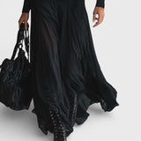 Natalija | Elegantes langes Tüllkleid