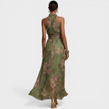 Sara | Elegantes Blumenkleid