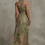 Sophie | Elegantes Blumenkleid für den Sommer