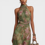 Sara | Elegantes Blumenkleid