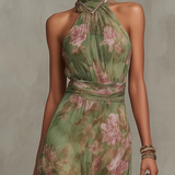 Sophie | Elegantes Blumenkleid für den Sommer