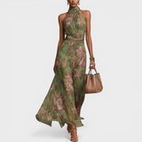 Sara | Elegantes Blumenkleid