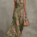 Sophie | Elegantes Blumenkleid für den Sommer