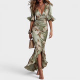 Inès™ | Elegantes Maxikleid